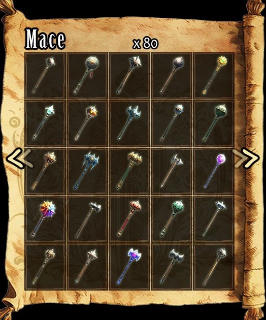 【デザイン資料集】武器・防具 ver1 デザインコレクション