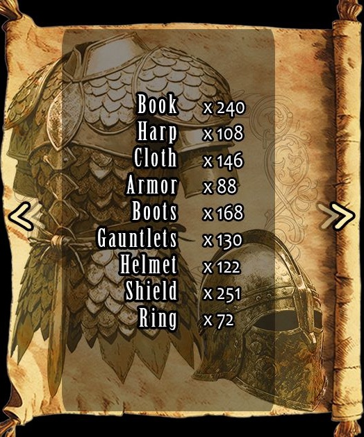 【デザイン資料集】武器・防具 ver1 デザインコレクション