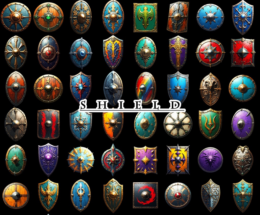 【デザイン資料集】武器・防具 ver1 デザインコレクション