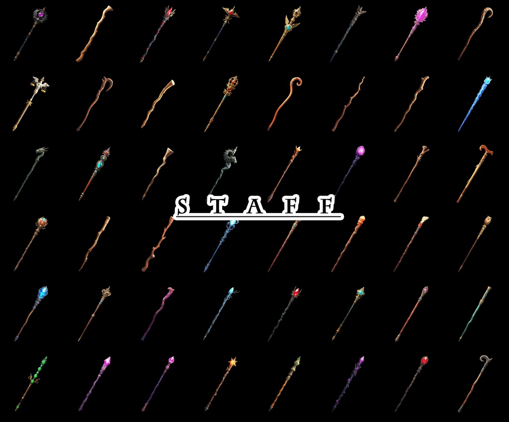 【デザイン資料集】武器・防具 ver1 デザインコレクション