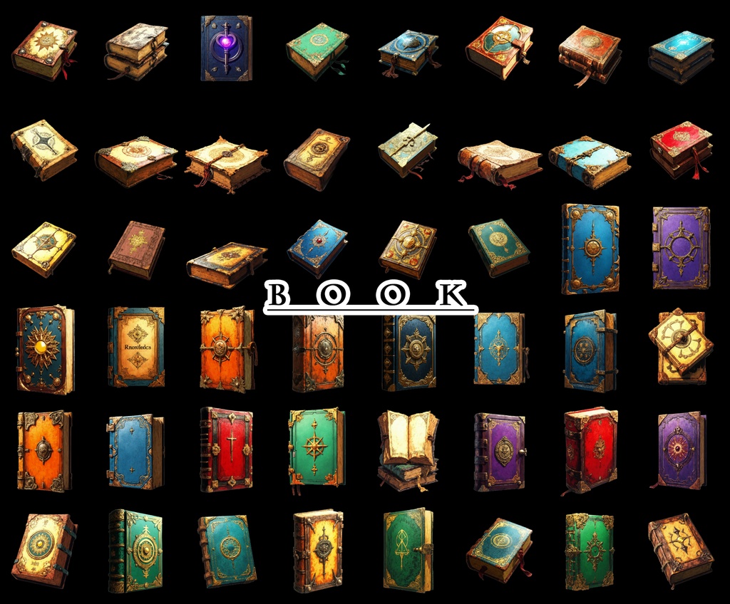 【デザイン資料集】武器・防具 ver1 デザインコレクション