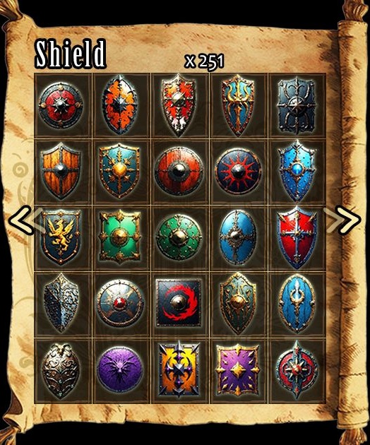 【デザイン資料集】武器・防具 ver1 デザインコレクション