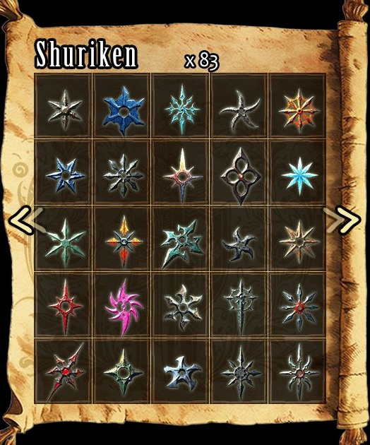 【デザイン資料集】武器・防具 ver1 デザインコレクション