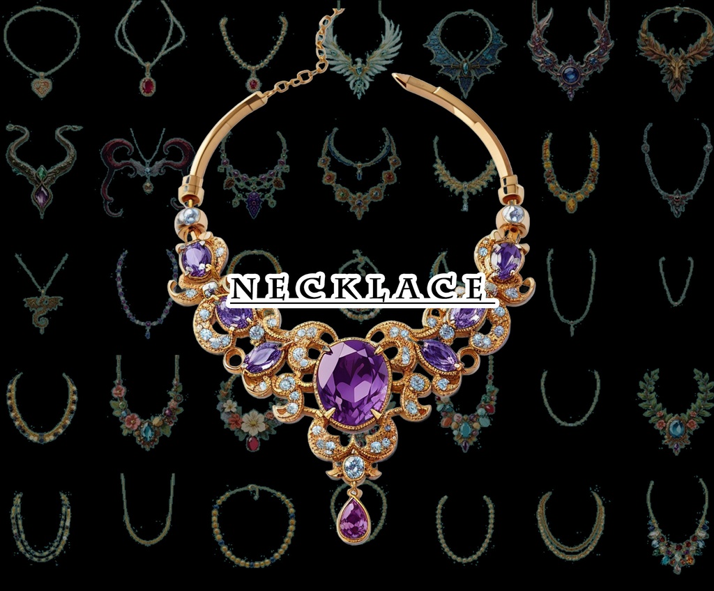 【デザイン資料集】道具・装身具 ver1 デザインコレクション