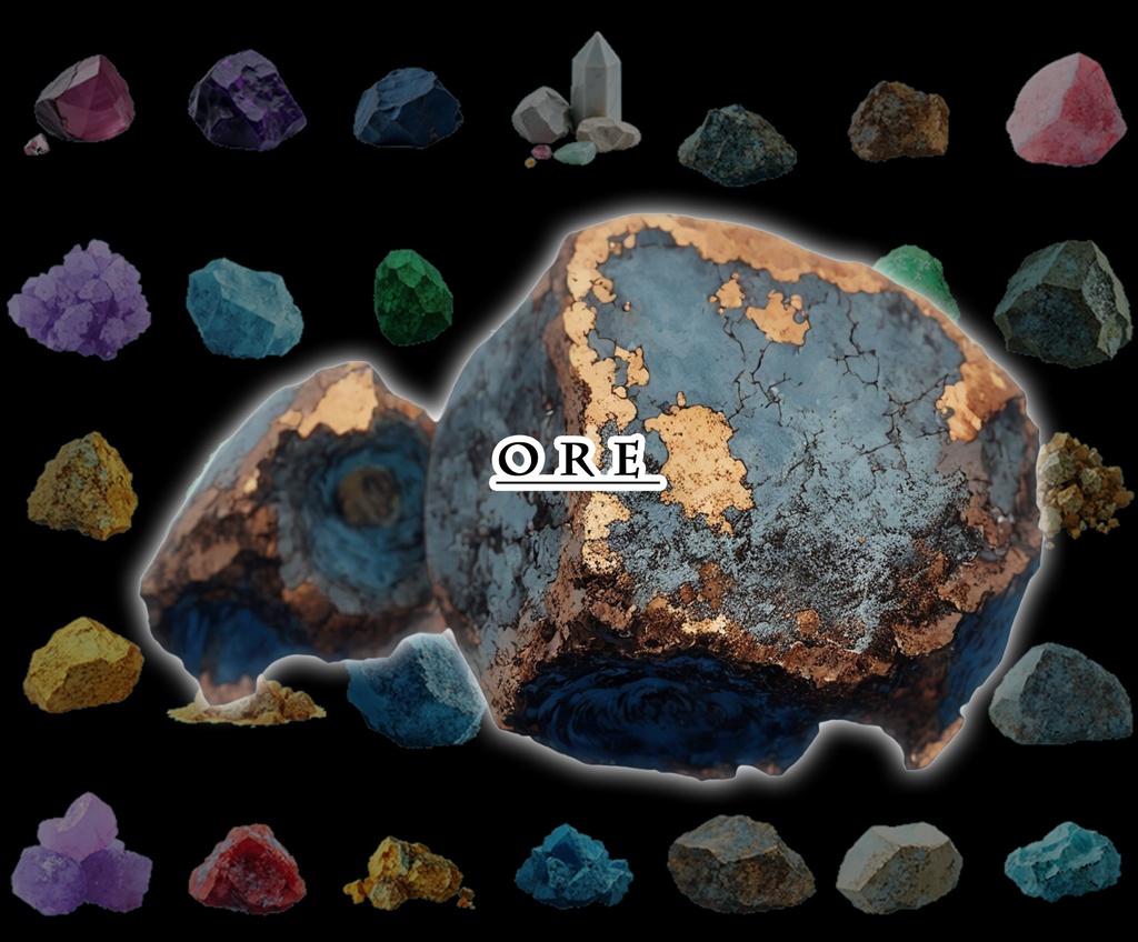 【デザイン資料集】道具・装身具 ver1 デザインコレクション