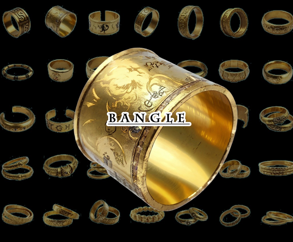 【デザイン資料集】道具・装身具 ver1 デザインコレクション