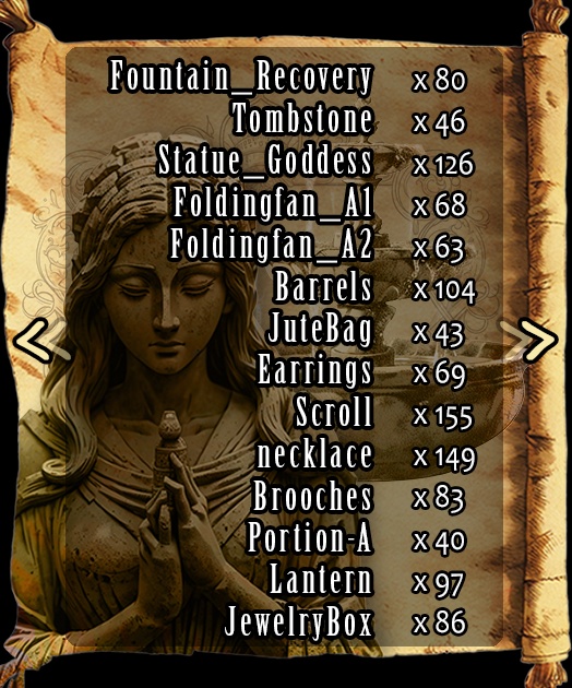 【デザイン資料集】道具・装身具 ver1 デザインコレクション