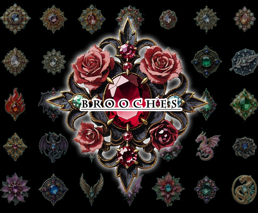 【デザイン資料集】道具・装身具 ver1 デザインコレクション