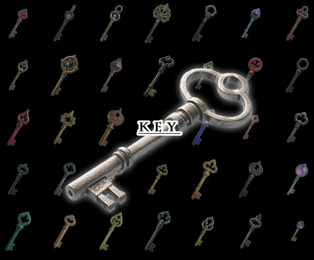 【デザイン資料集】道具・装身具 ver1 デザインコレクション