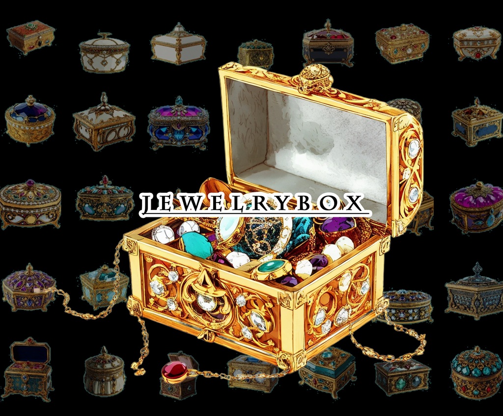 【デザイン資料集】道具・装身具 ver1 デザインコレクション