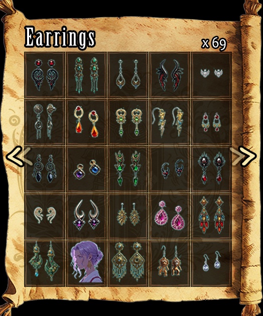 【デザイン資料集】道具・装身具 ver1 デザインコレクション