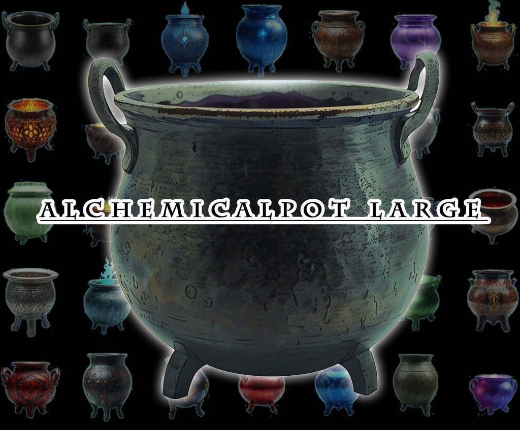 【デザイン資料集】道具・装身具 ver1 デザインコレクション