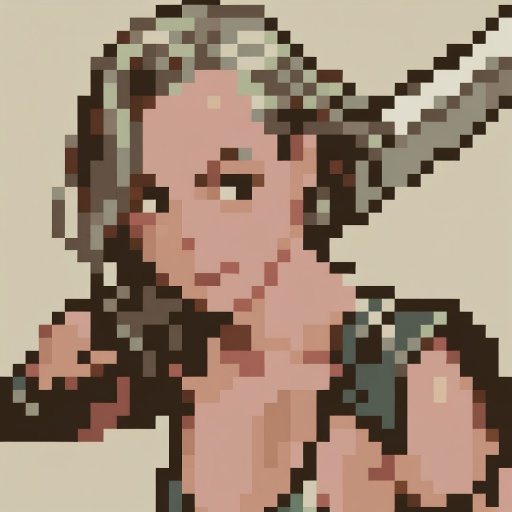 【デザイン資料集】ドット絵　[モンスター／キャラクター]