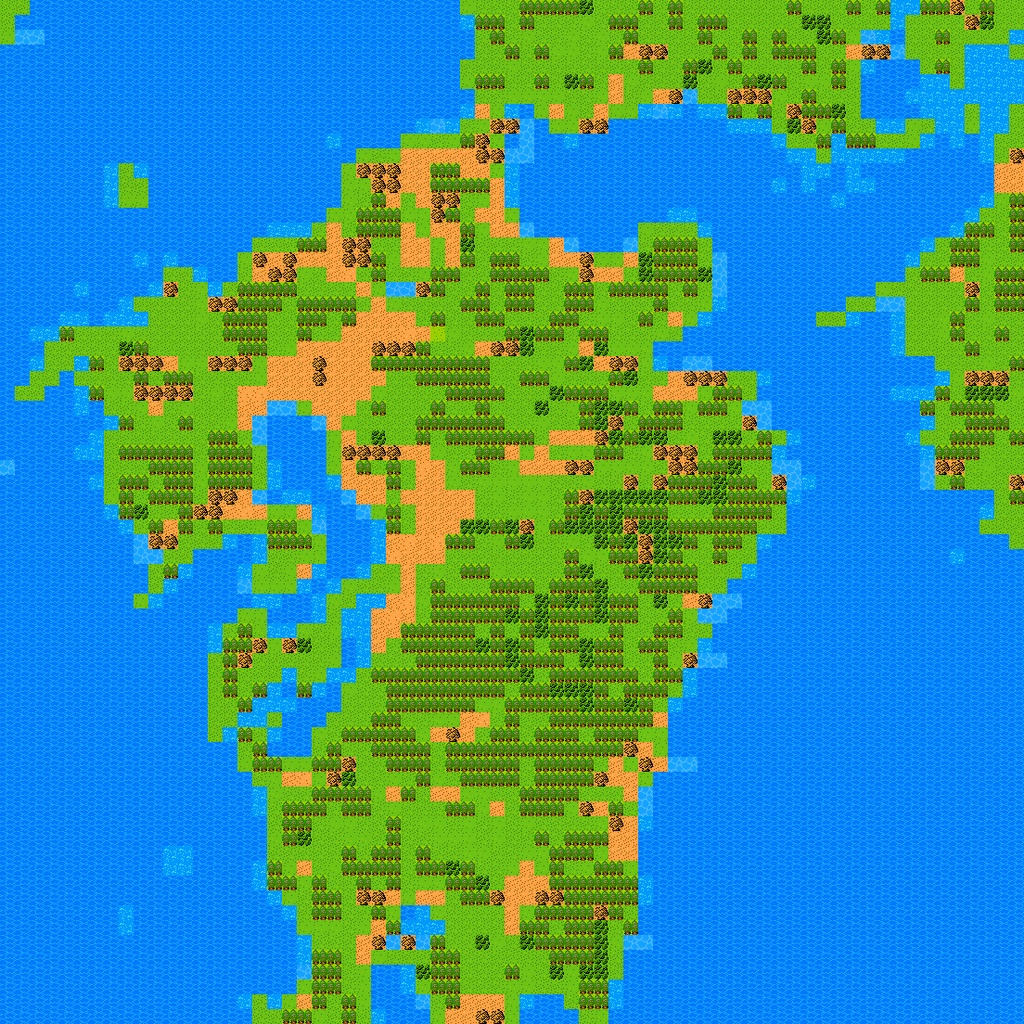 好きな画像をファミコン風のマップに変換するソフト MapChip_Graphics_conv