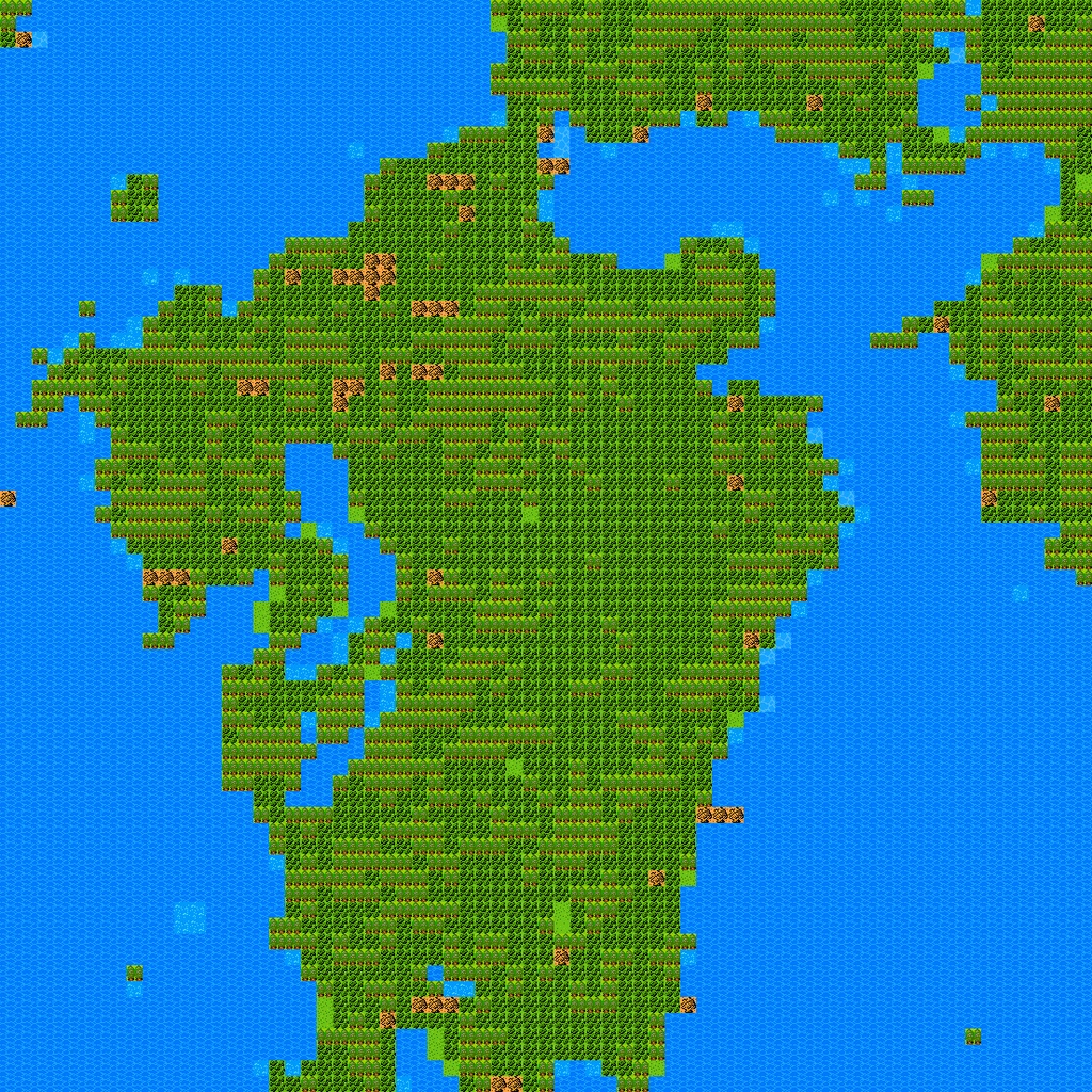 好きな画像をファミコン風のマップに変換するソフト MapChip_Graphics_conv