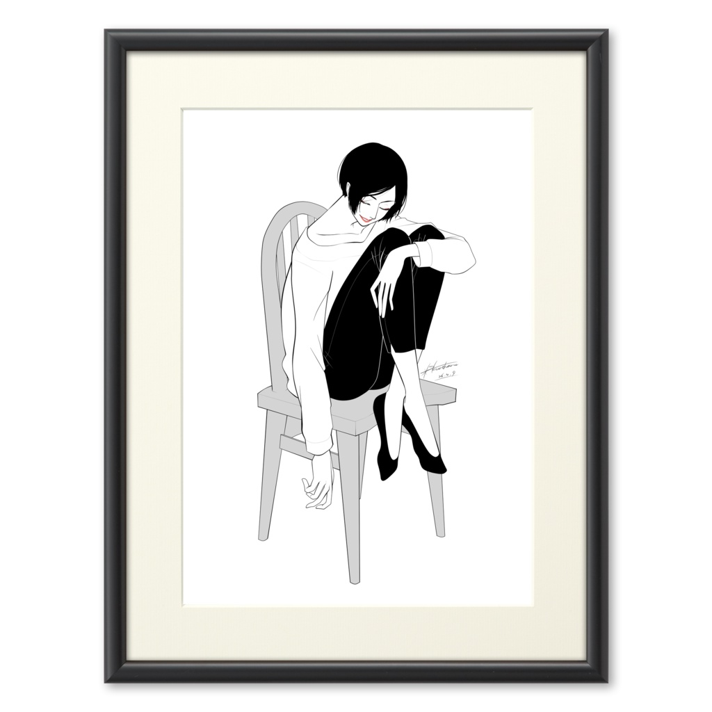 woman−複製画