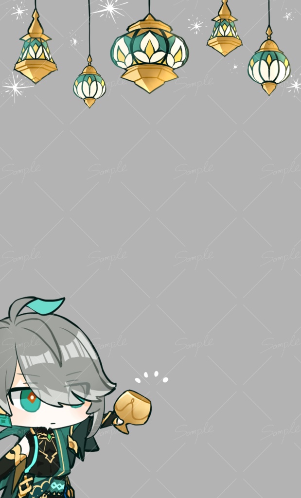 ポラロイド風クリアカードセット