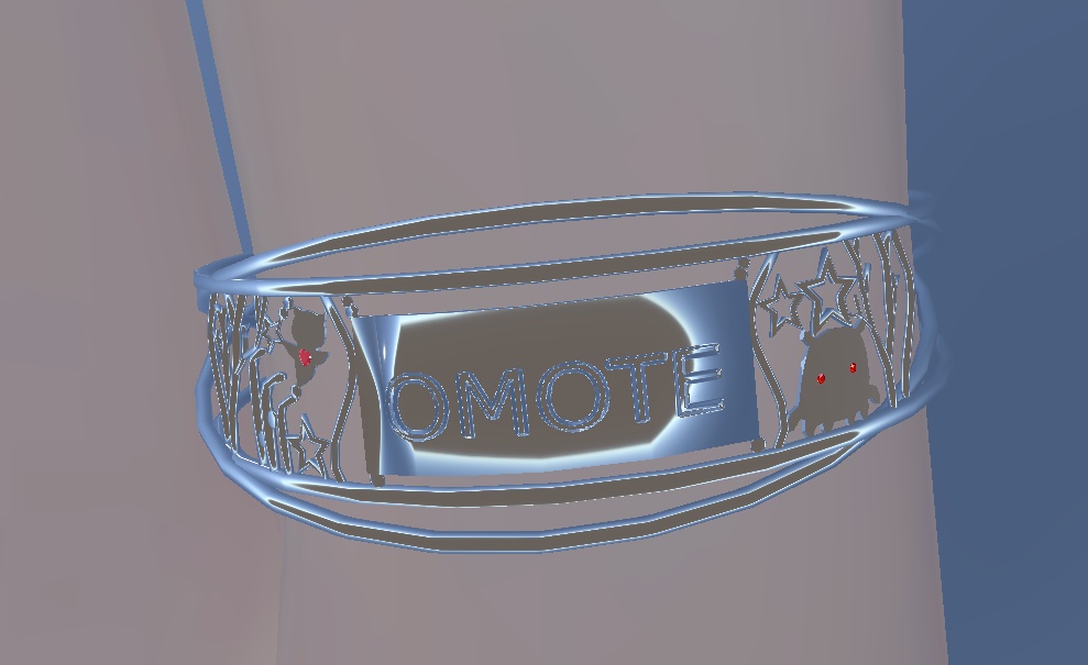 🐬VRC想定🪼名前が刻める!海の指輪