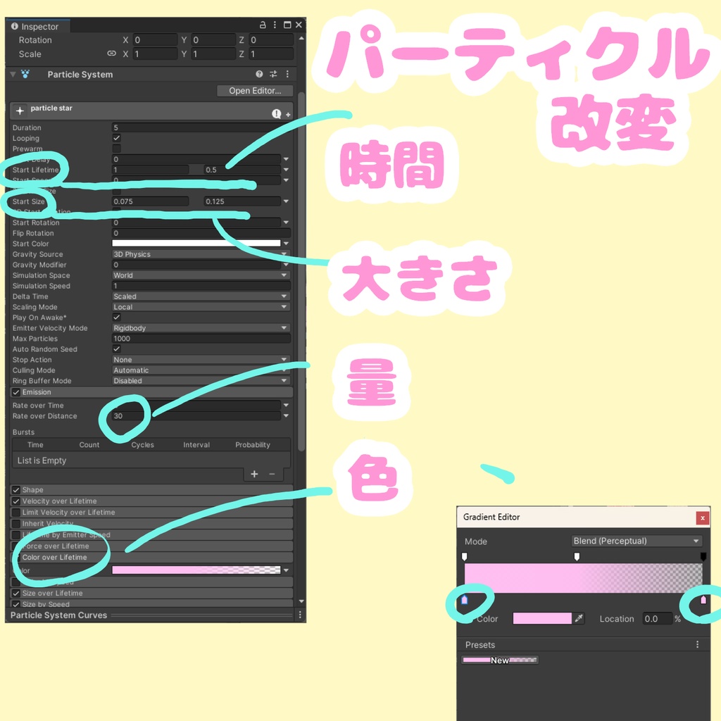 【まめふれんず対応】 💖ふわふわ💖りぼんどれす🎀 & 【パーティクル】FootSteps!