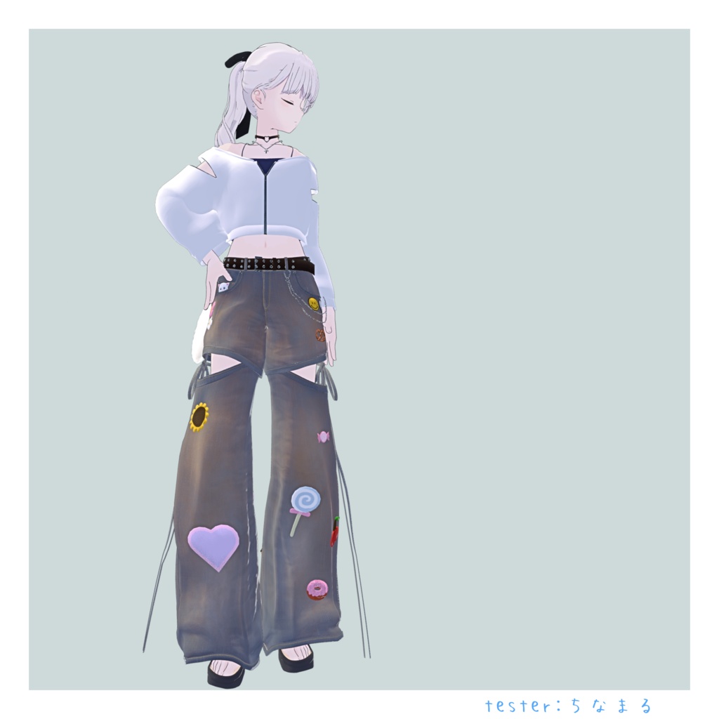 ⭐セール中⭐【まめふれんず&Lapwing対応】えありーすとりーと