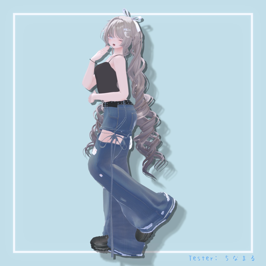 ⭐セール中⭐【7アバター対応】Separate Denim