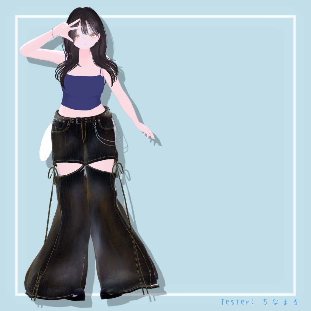 ⭐セール中⭐【7アバター対応】Separate Denim
