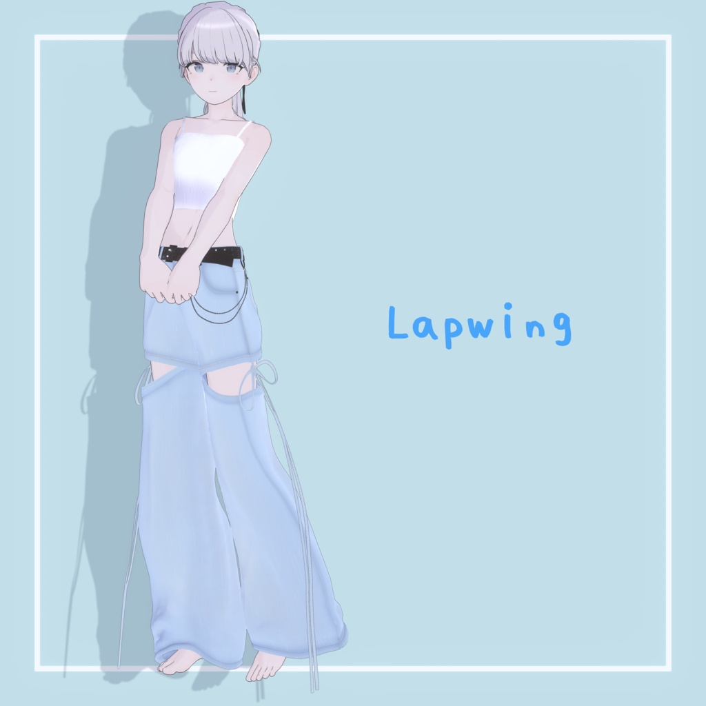 ⭐セール中⭐【7アバター対応】Separate Denim