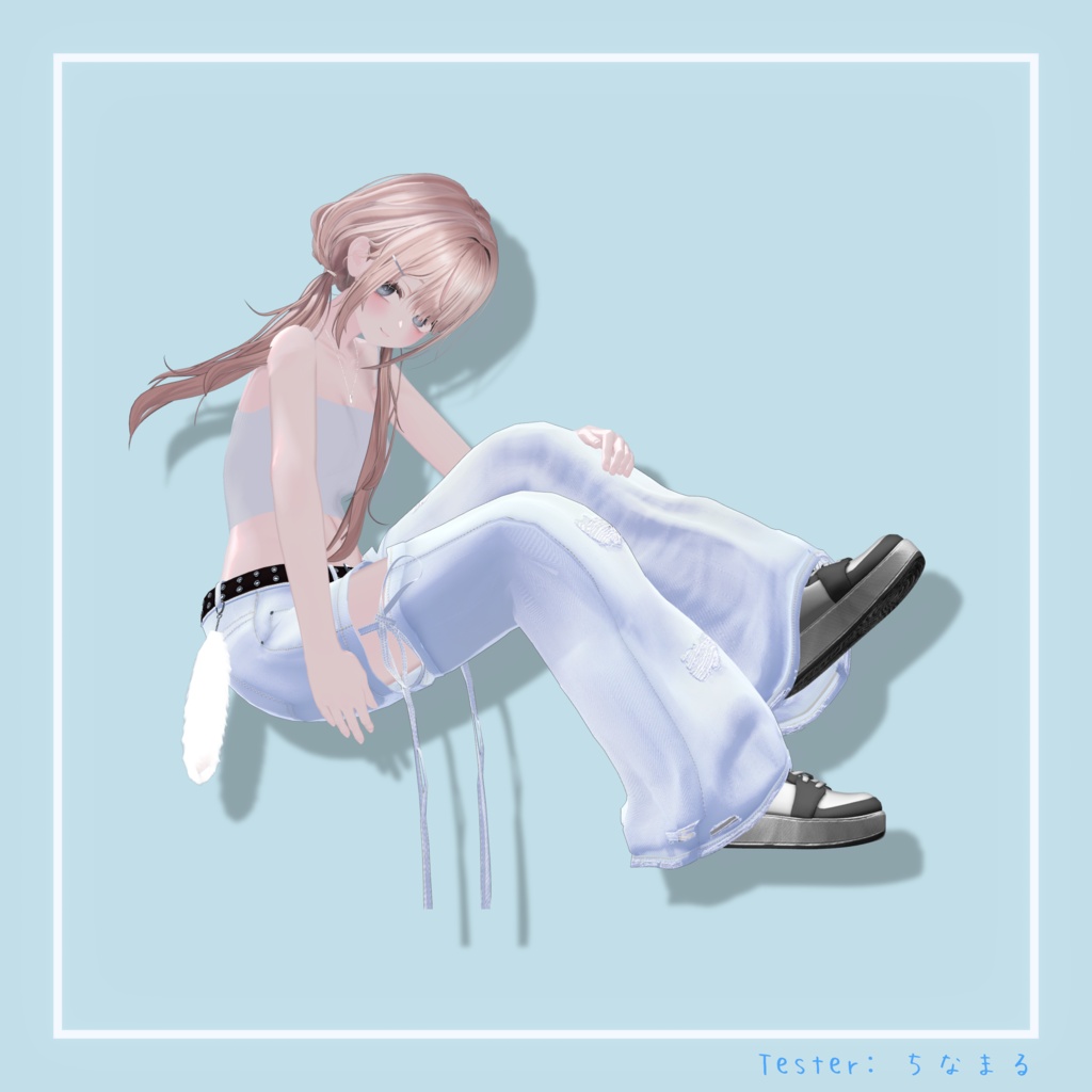 ⭐セール中⭐【7アバター対応】Separate Denim