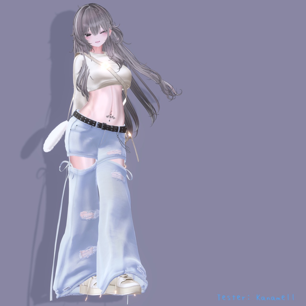 ⭐セール中⭐【7アバター対応】Separate Denim
