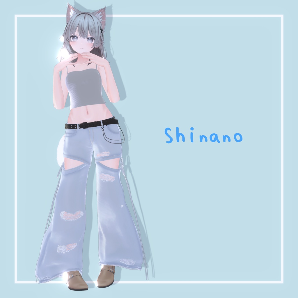 ⭐セール中⭐【7アバター対応】Separate Denim