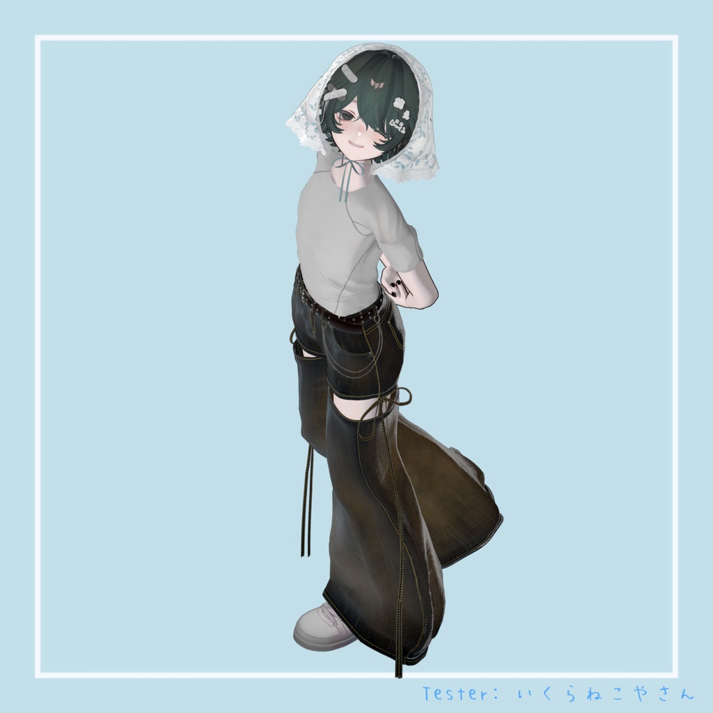 ⭐セール中⭐【7アバター対応】Separate Denim