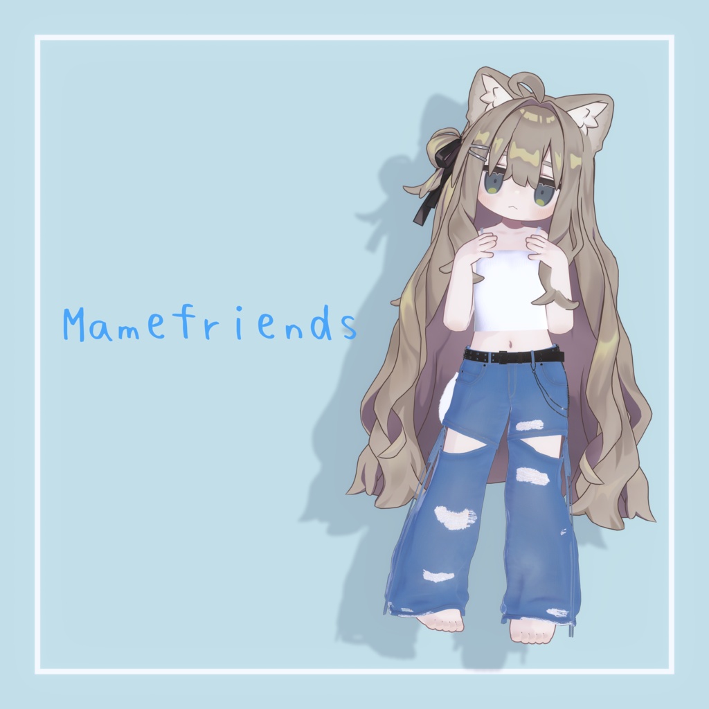 ⭐セール中⭐【7アバター対応】Separate Denim