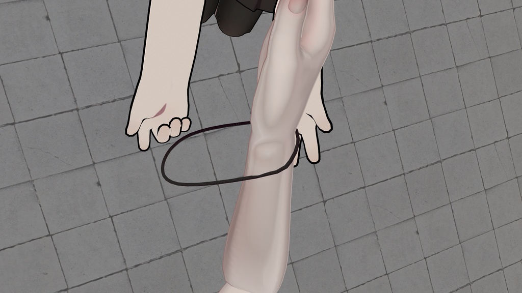 【free】のびる!ヘアゴム