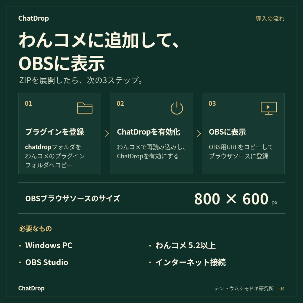 【コメント連動ゲーム】ChatDrop|配信で遊べるコインプッシャー