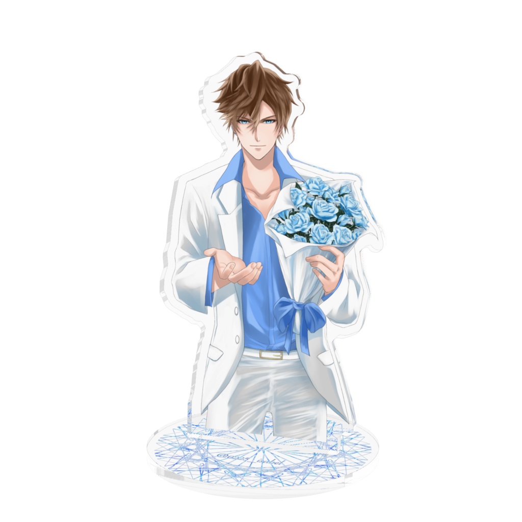 受注生産型 アクリルフィギュア イケメンヴァンパイア テオドルス Room 501 Booth