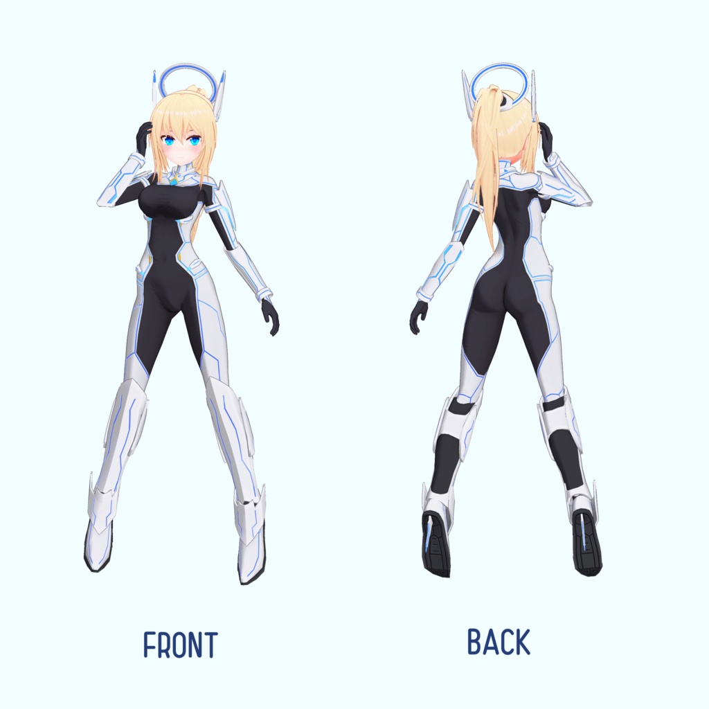 オリジナル3Dモデル「アステリア-Asteria-」