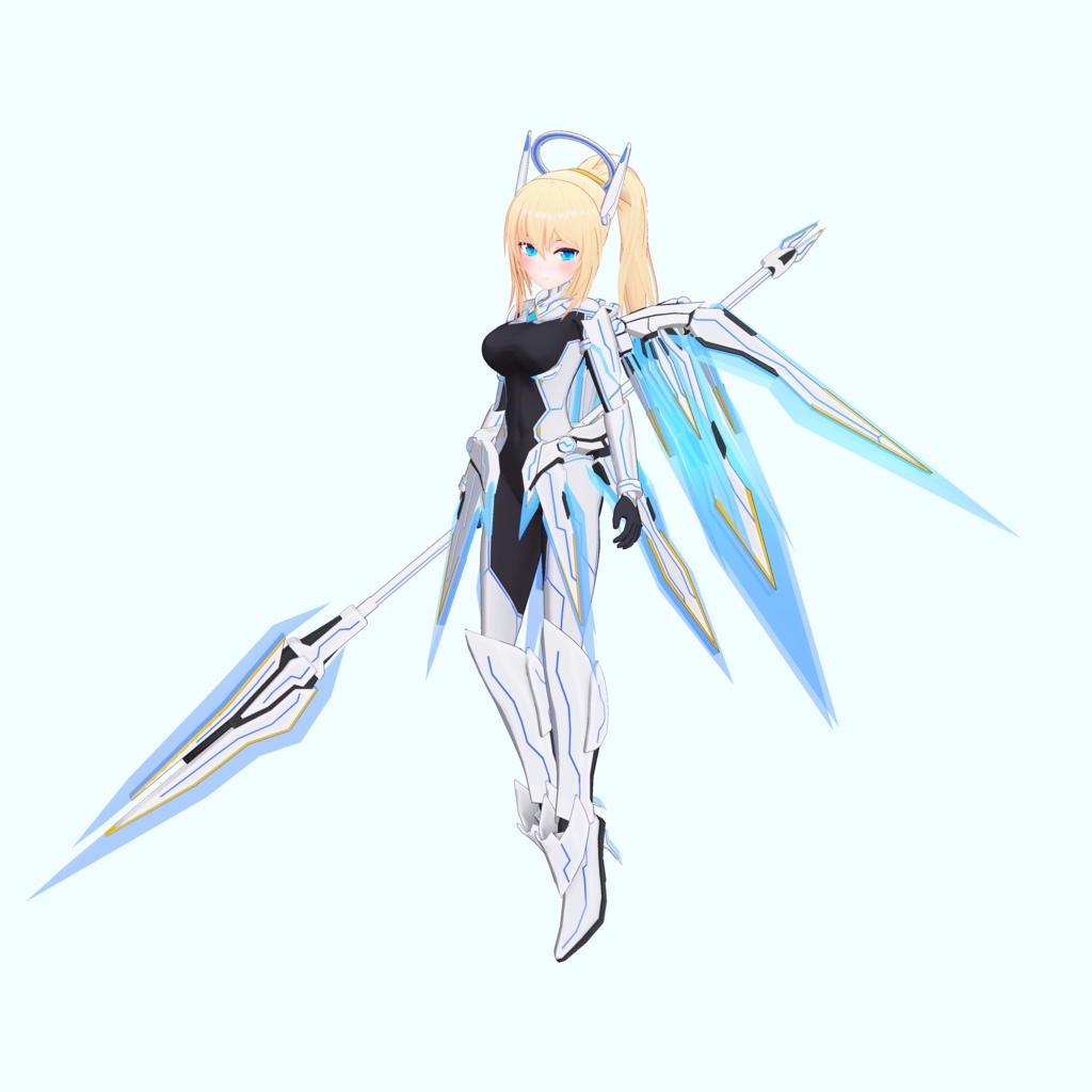 オリジナル3Dモデル「アステリア-Asteria-」