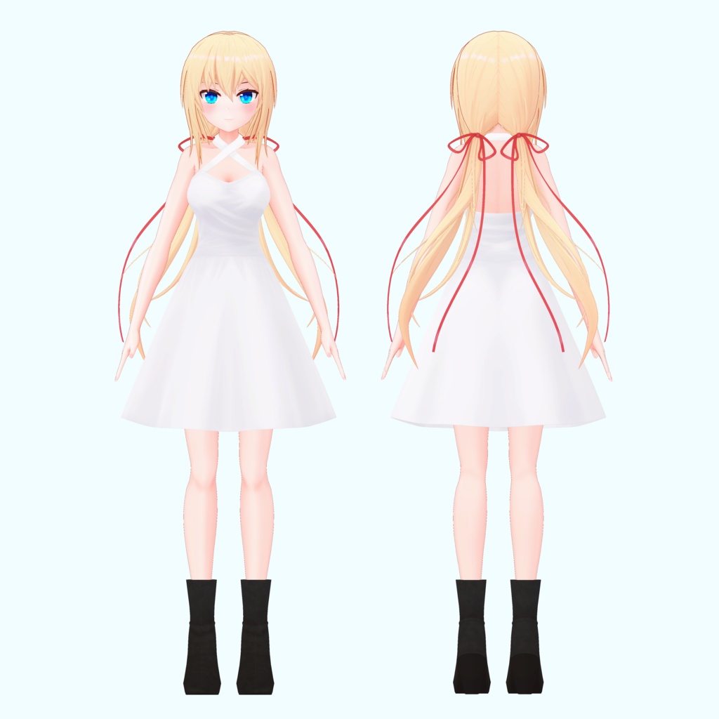 オリジナル3Dモデル「アステリア-Asteria-」