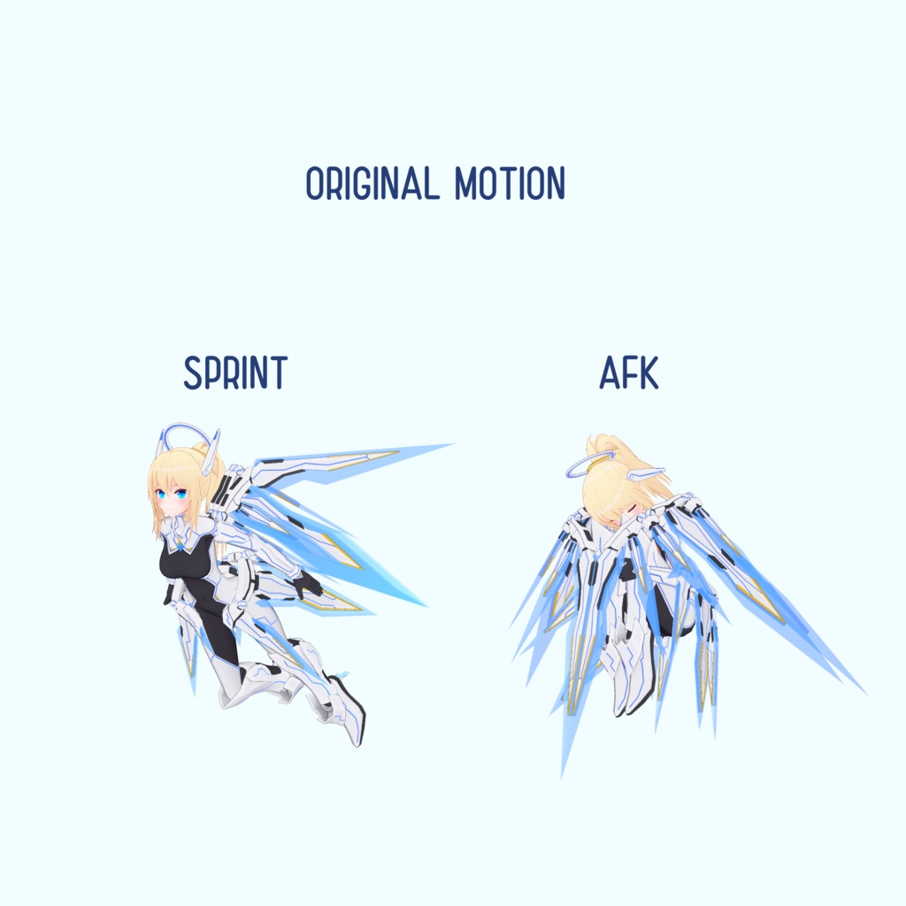 オリジナル3Dモデル「アステリア-Asteria-」