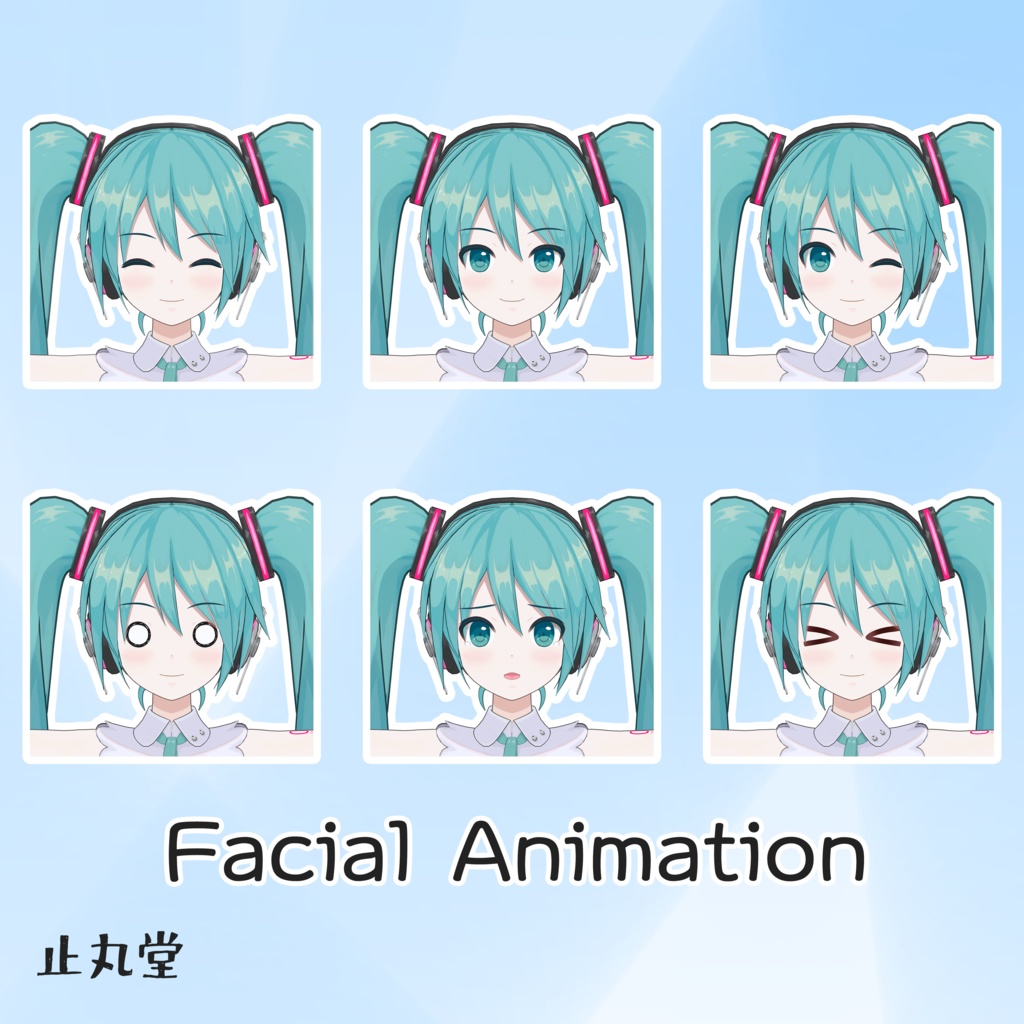 3Dモデル「止丸式初音ミクNT」