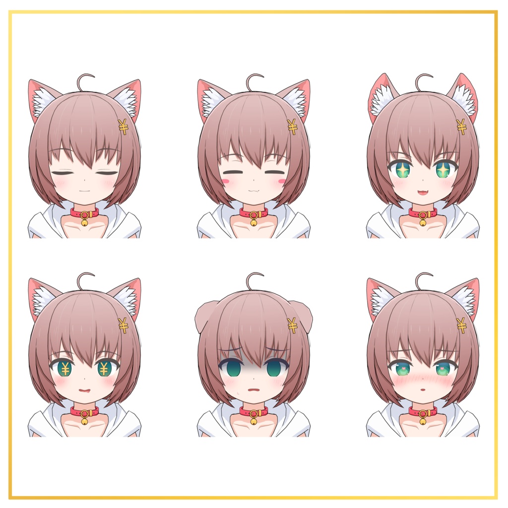 オリジナル3Dモデル「あまねこ-Amaneko-」