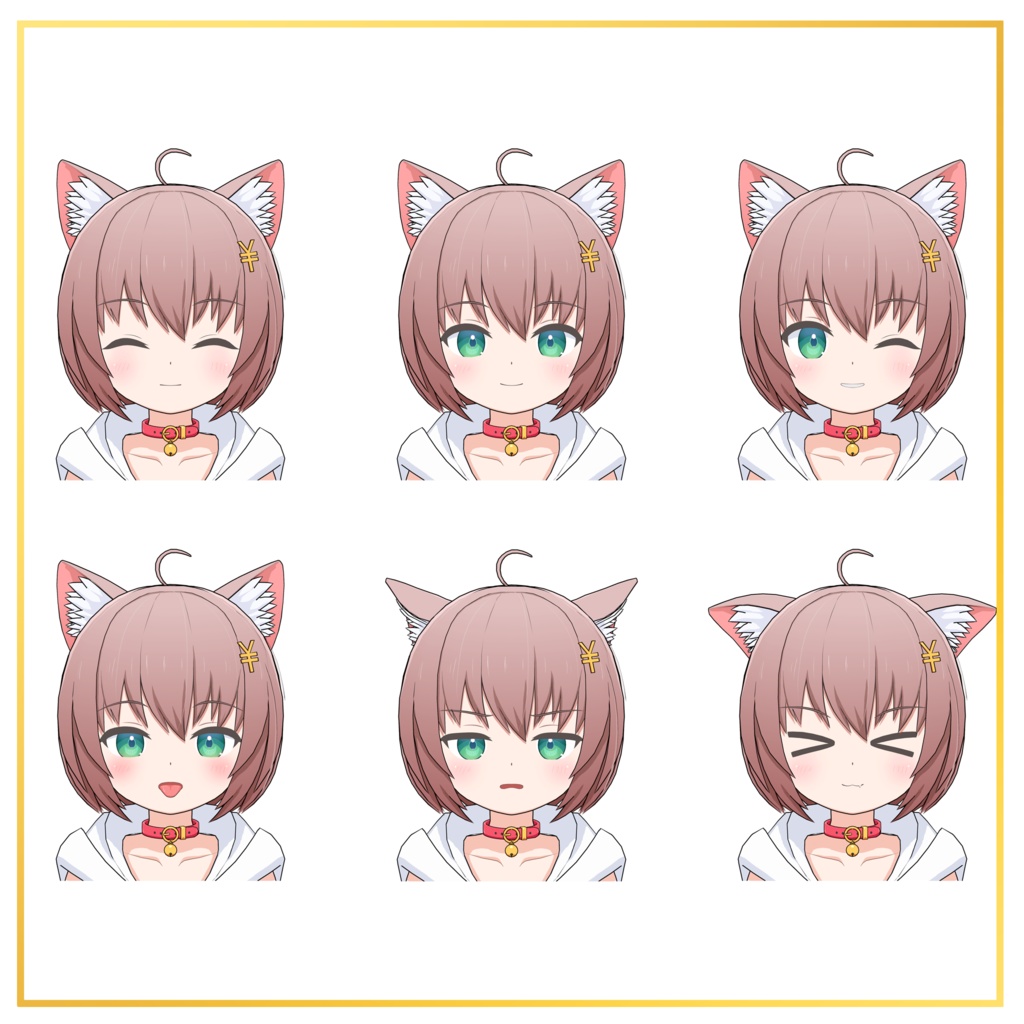 オリジナル3Dモデル「あまねこ-Amaneko-」