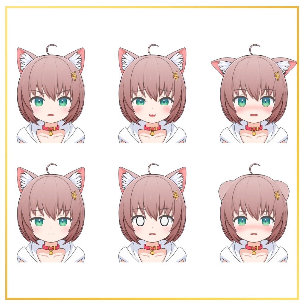 オリジナル3Dモデル「あまねこ-Amaneko-」