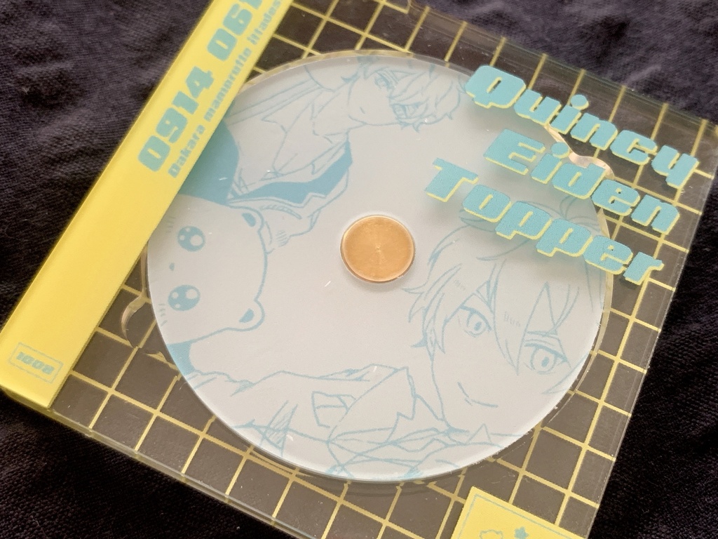 CDアクリルキーホルダー