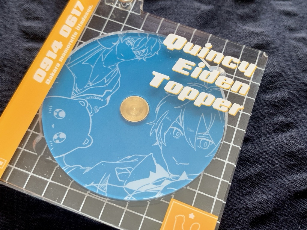 CDアクリルキーホルダー