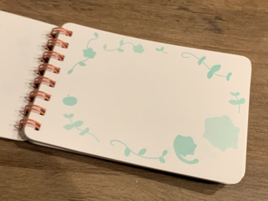 ケシエイトパのリングメモ