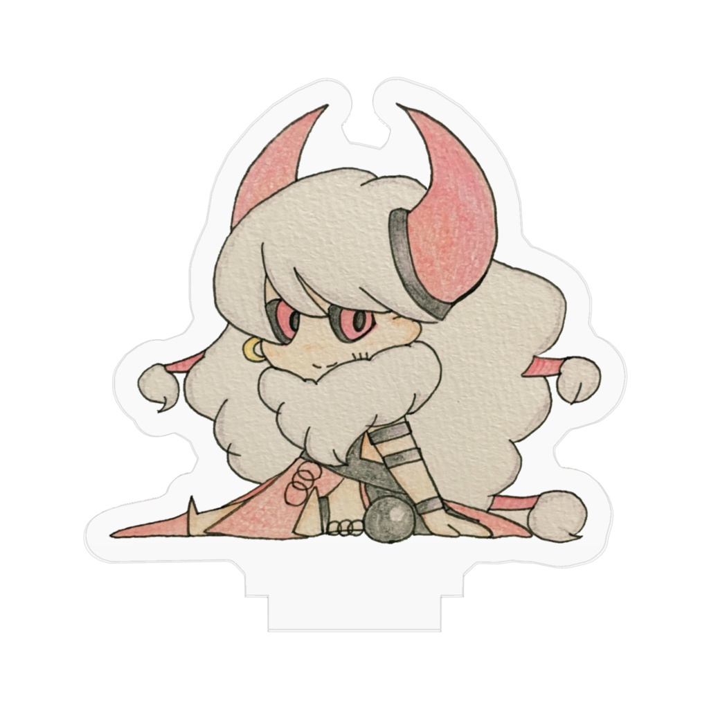 アステリオス アクリルフィギュア