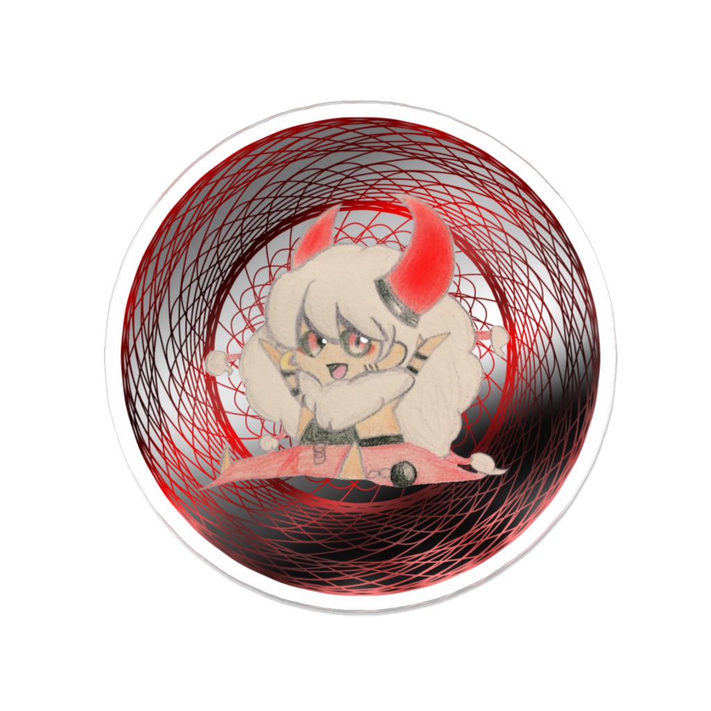 アステリオス アクリルバッジ