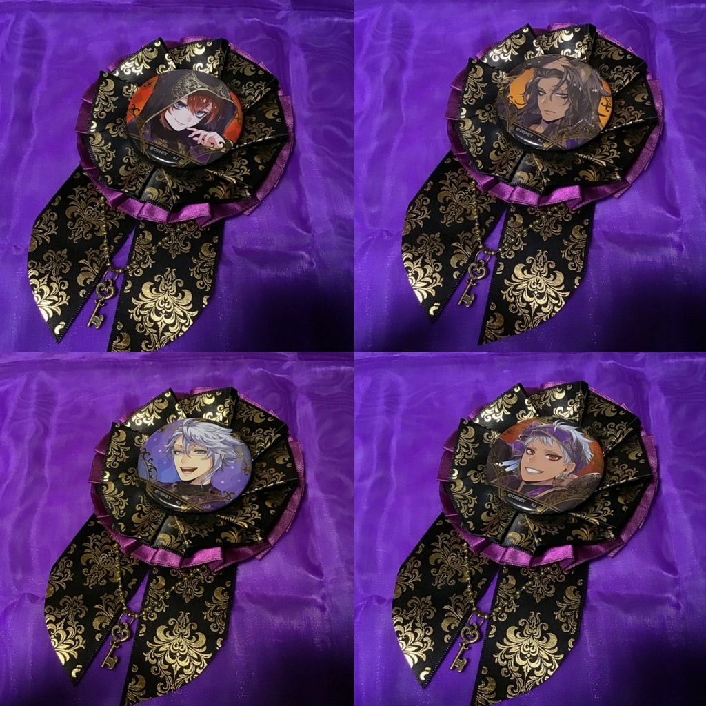 式典服イメージロゼット