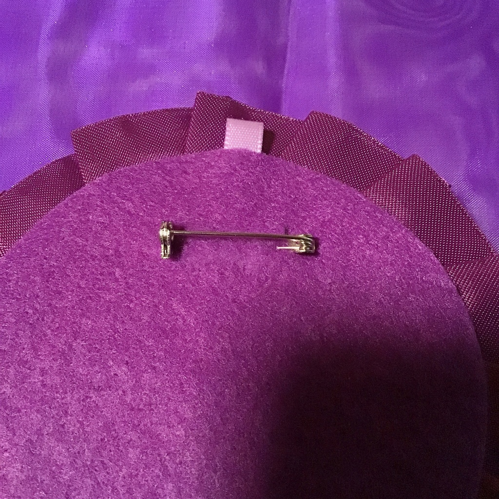 式典服イメージロゼット